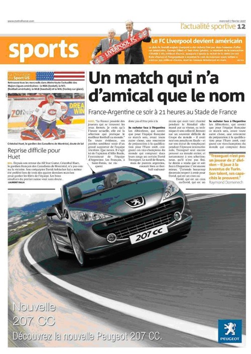 Metro International,  