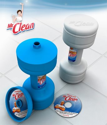 Mr. Clean от Tommaso Ceschi