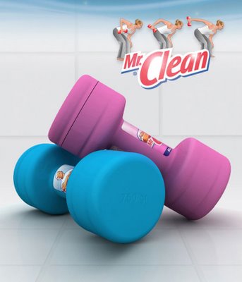 Mr. Clean от Tommaso Ceschi