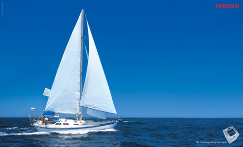 Hitachi  The Classic Partnership Advertising