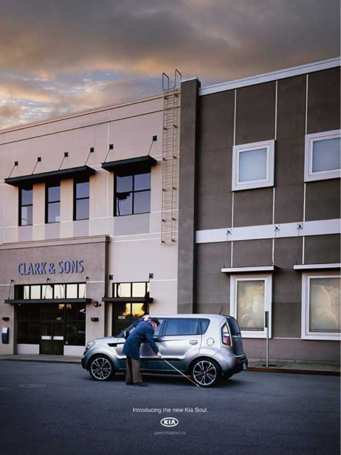 Kia Soul от Publicis, Toronto