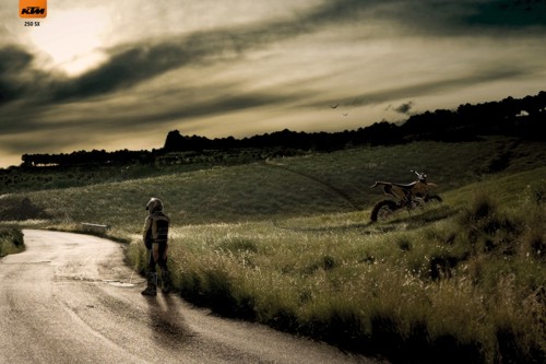 Кроссовые мотоциклы KTM