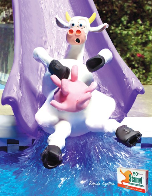 Stamyl , фармакология, наука, креативщик, эквадорское рекламное агентство Maruri Grey