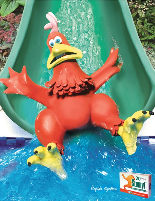 Stamyl , фармакология, наука, креативщик, эквадорское рекламное агентство Maruri Grey