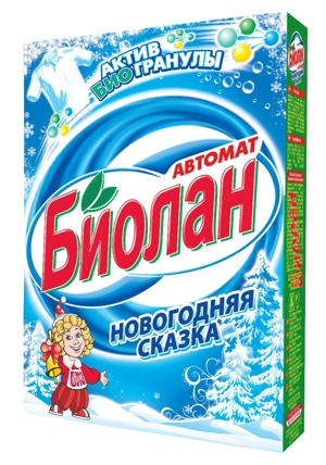 Упаковка Биолан от Нэфис Косметикс