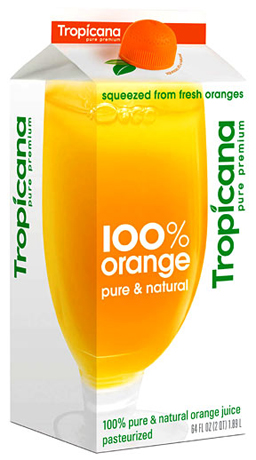 Tropicana Pure Premium