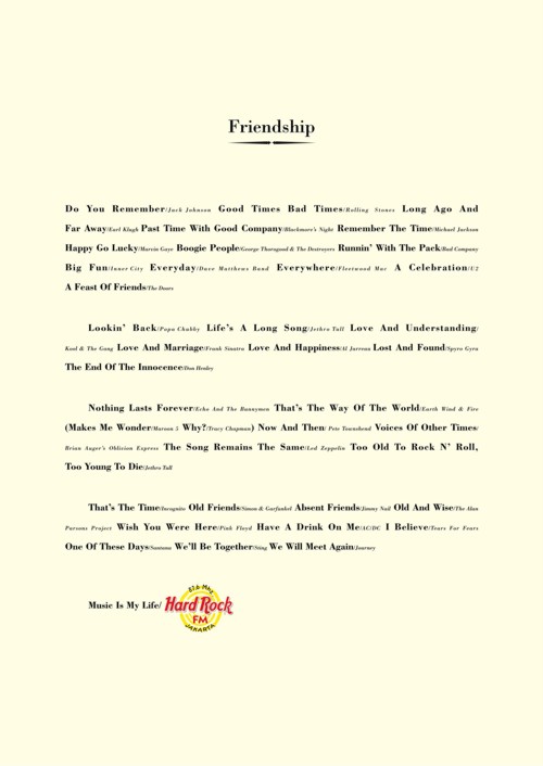 Advantage Advertising  Hard Rock FM