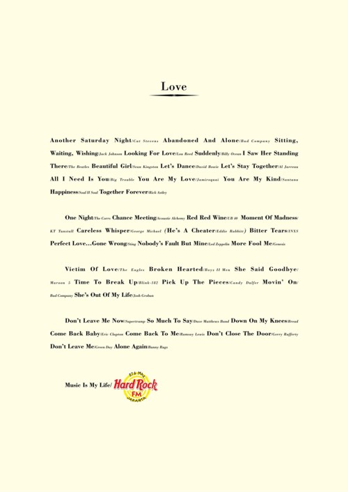 Advantage Advertising  Hard Rock FM