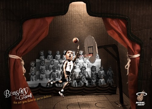 Miami Ad School  Miami Heat