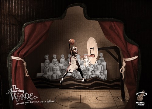 Miami Ad School  Miami Heat