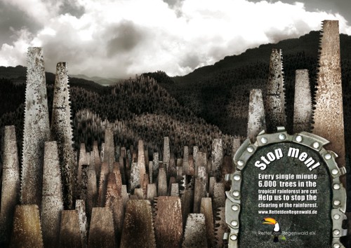 Rettet den Regenwald  DRAFTFCB