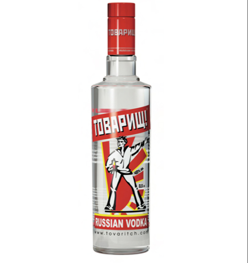   "", , "!", Russian vodka,   Tovaritch & Spirits International SA