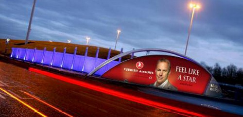JCDecaux Airports, ,  Turkish Airlines, , , , , , , ,  Welcome Site