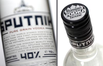Sputnik, vodka, , 