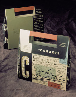 Упаковка для попкорна от Werner Design Werks