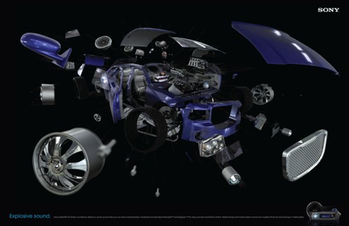 BBDO New York для Sony Xplod