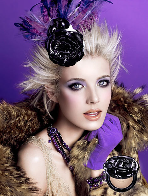 Агнесс Дейн, Agyness Deyn, средство, волосы, американский модельер Анны Суи, Anna Sui, шампунь, лосьон, объем, гламур, облик