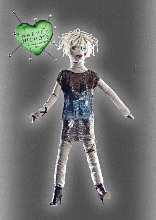 Harvey Nichols, Young & Rubican Dubai , Куколки-модели