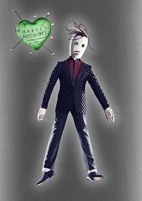 Harvey Nichols, Young & Rubican Dubai , Куколки-модели