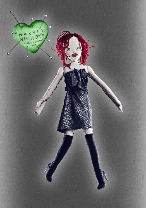 Harvey Nichols, Young & Rubican Dubai , Куколки-модели