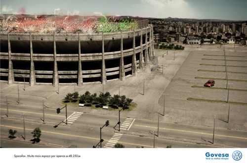 Volkswagen SpaceFox  Jordao Publicidade