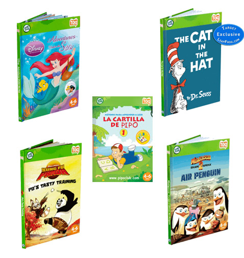   Tag      ,      ,  Disney Princess: Adventures Under the Sea  <a href="http://en.wikipedia.org/wiki/The_Cat_in_the_Hat">The Cat in the Hat</a>.        ,      ( LeapFrog).