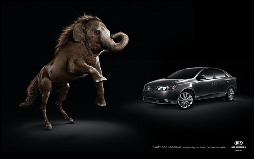 Kia Forte, автомобиль , David&Goliath