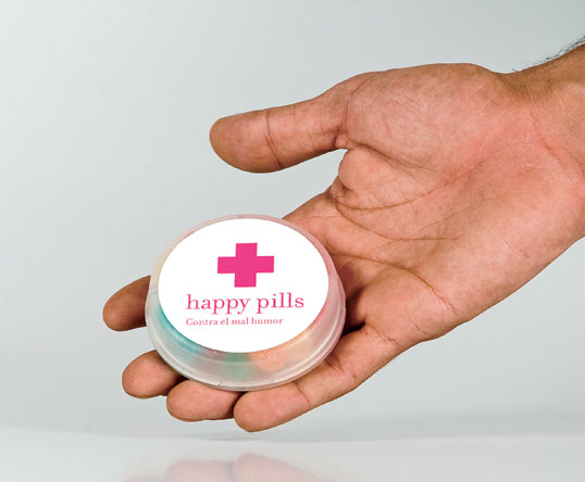 - M, Happy Pills