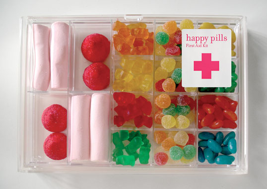 - M, Happy Pills