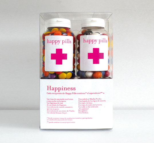 - M, Happy Pills