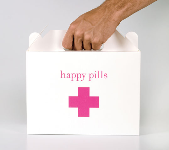 - M, Happy Pills