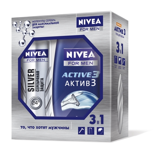 подарочные наборы Nivea от Magic Style