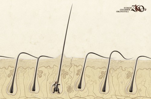   Zurich Chamber Orchestra   Euro RSCG, 2009