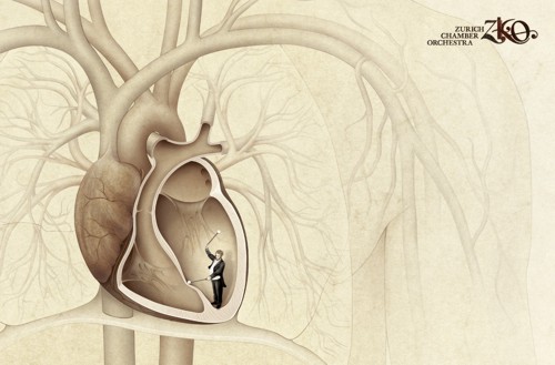   Zurich Chamber Orchestra   Euro RSCG, 2009