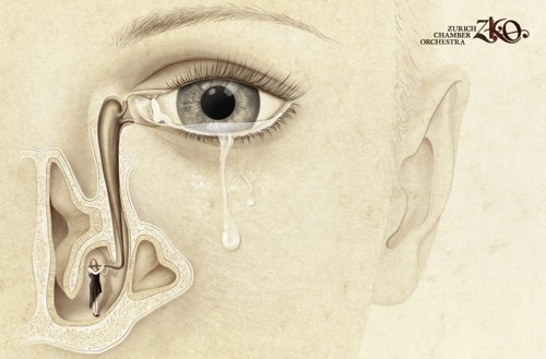   Zurich Chamber Orchestra   Euro RSCG, 2009