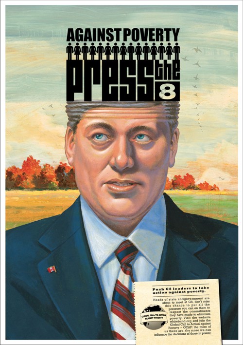 Global Call to Action Against Poverty, GCAP,  " "