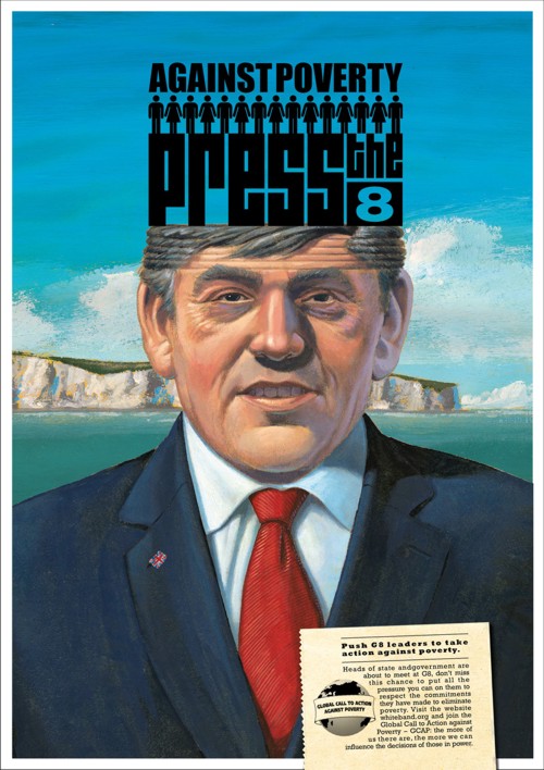 Global Call to Action Against Poverty, GCAP,  " "