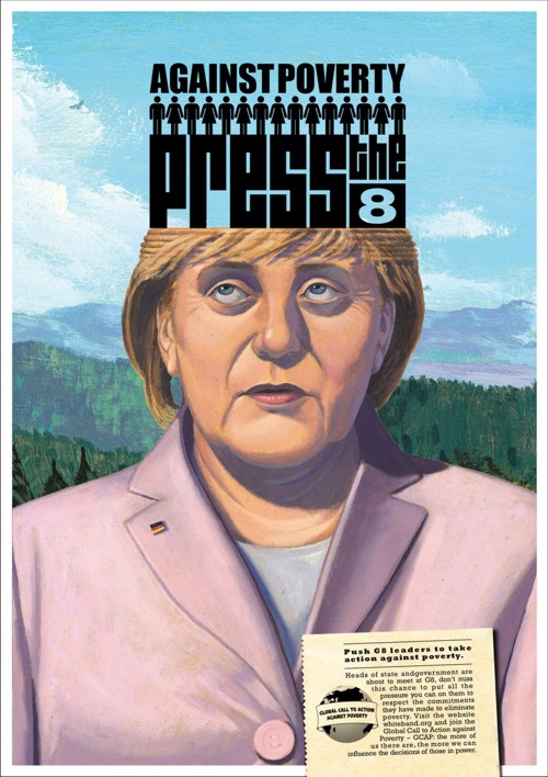 Global Call to Action Against Poverty, GCAP,  " "