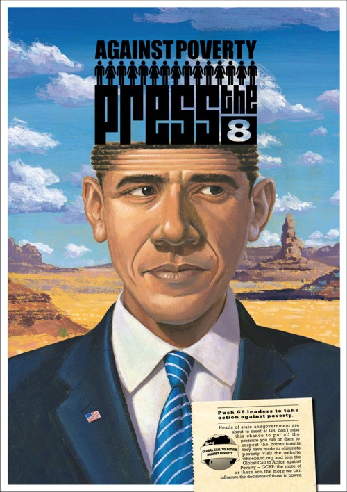 Global Call to Action Against Poverty, GCAP,  " "