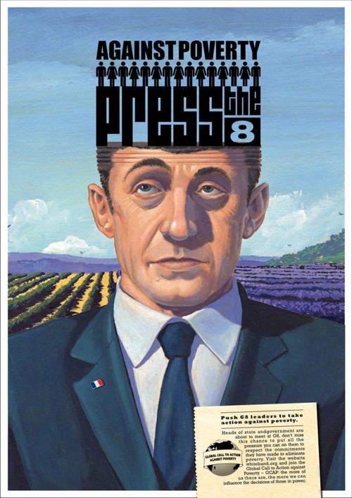 Global Call to Action Against Poverty, GCAP,  " "