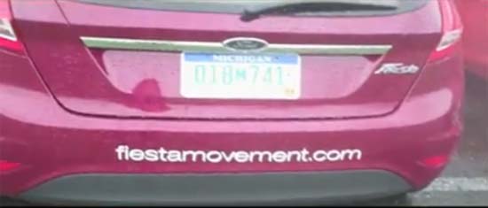   ,    - Ford "Fiesta Movement",   