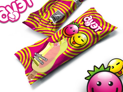 Мороженное "Дуэт"