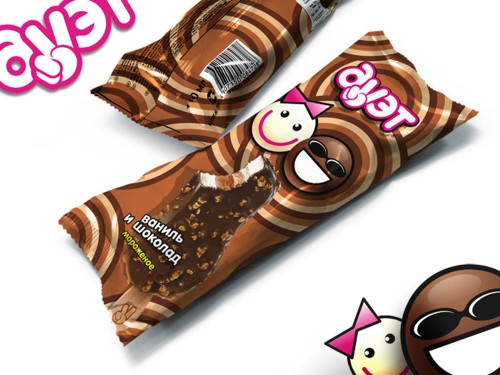 Мороженное "Дуэт"