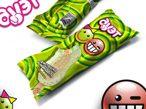 Мороженное "Дуэт"