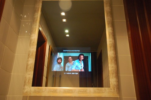 Мальчишник в Вегасе на зеркалах