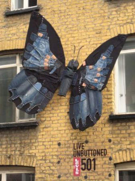 Цвет, джинсы, Лондон, агентство Jack Liberties, Канада, галерея, художник, батарея, бутылка, англичанин, дом