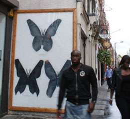 Цвет, джинсы, Лондон, агентство Jack Liberties, Канада, галерея, художник, батарея, бутылка, англичанин, дом