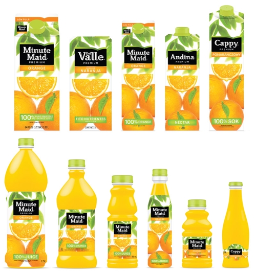 соки Minute Maid , Coca-Cola