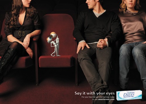 Ciba Vision Dailies  Saatchi & Saatchi Simko