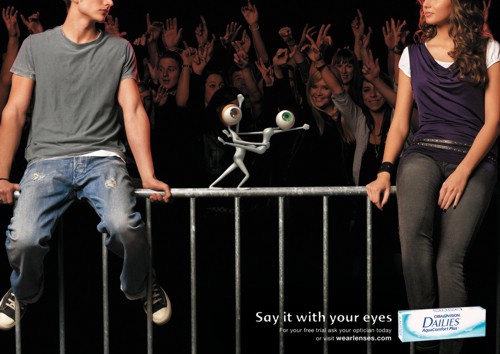 Ciba Vision Dailies  Saatchi & Saatchi Simko